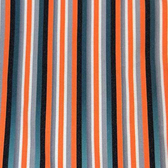 Reversible two piece bathing suit Fae Swim Bikini multicolored stripe & Black - Picture 7 of 14